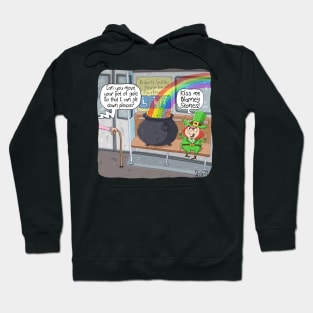 Angry Leprachaun Hoodie